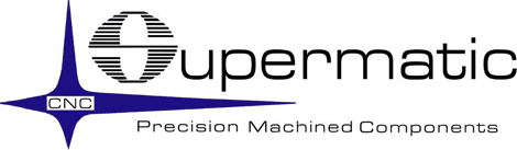 A logo of supertech precision machinery